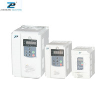 Shanghai Zhongpei frequency converter 0 75 1 5 2 2 4 5 5 7 5KW blower water pump single-phase 220v 380v