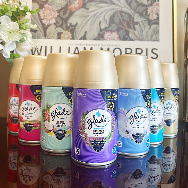 Imported Glade Automatic Fragrance Dispenser Timed Airwick Air Freshener Spray Indoor Fragrance Dispenser Deodorizer Imported Glade Automatic Fragrance Dispenser Timed Airwick Air Freshener Spray Indoor Fragrance Dispenser Deodorizer