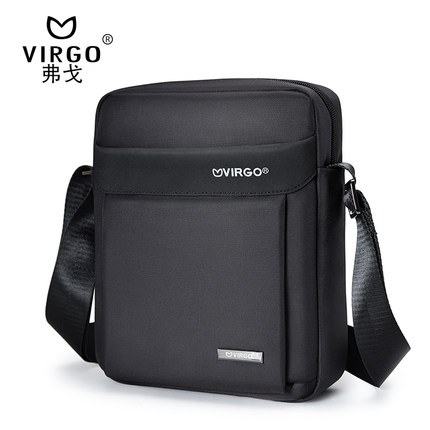 男包单肩包 男士背包单肩斜挎包帆布包包商务 防水男士挎包休闲