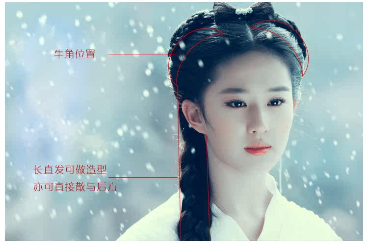 Extension cheveux - Chignon - Ref 239624 Image 19