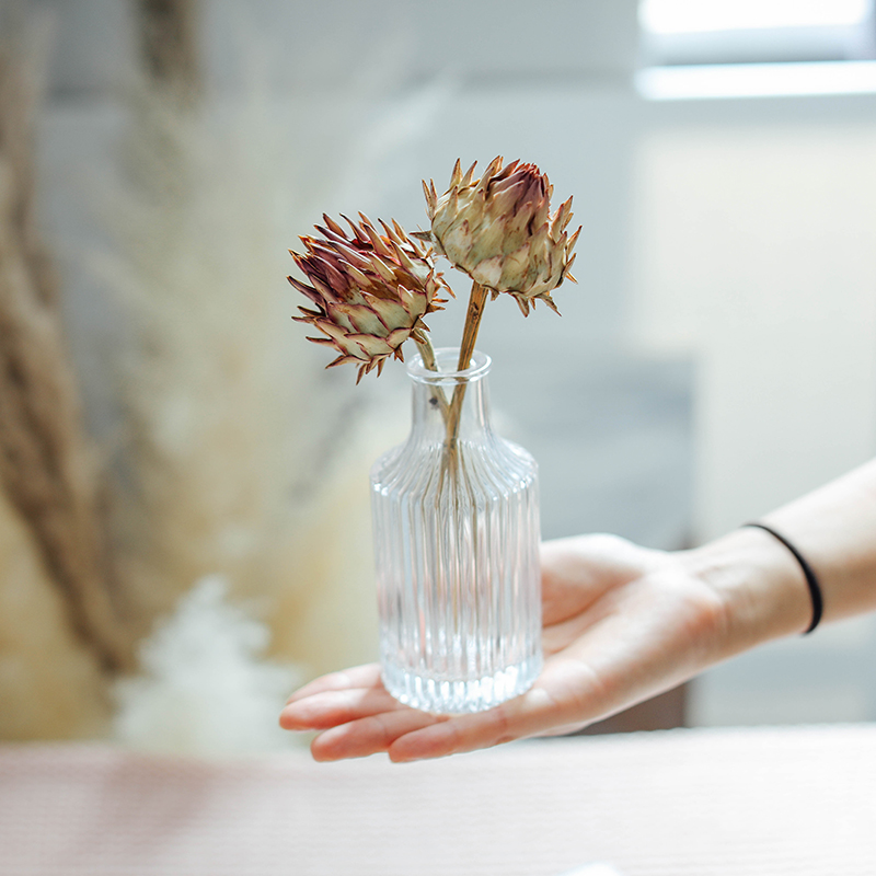 Bully Flowers South Africa Imports Dry Flowers Real Flowers Light Lavish Soft Dress With Shop Window Shop Decoration Pendulum air-dry and dried flowers