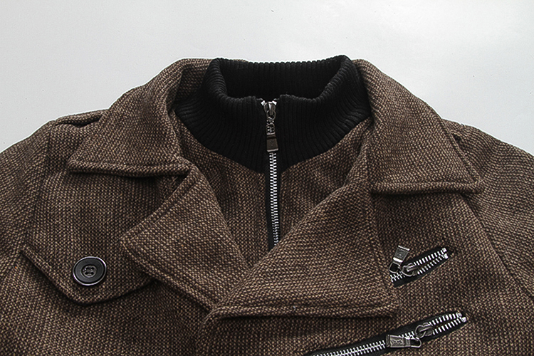 Manteau pour garcon en laine - Ref 2161437 Image 8