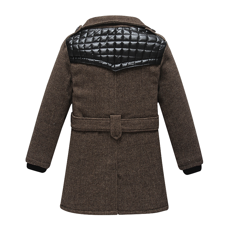 Manteau pour garcon en laine - Ref 2161437 Image 7
