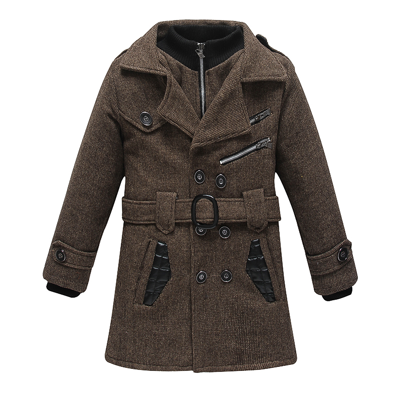 Manteau pour garcon en laine - Ref 2161437 Image 6