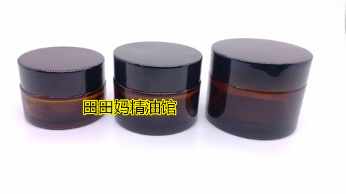 20/30 / 50g kem thủy tinh màu nâu chai kem chai kem mắt trang điểm / dụng cụ làm đẹp 2017 - Các công cụ làm đẹp khác kẹp mi shu