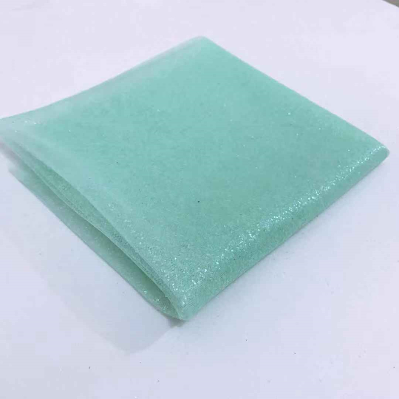 INS sao sợi long lanh đạo cụ chụp cảnh đám cưới các phụ kiện sân khấu bố trí trang trí DIY lưới nguyên liệu gạc - Vải vải tự làm vải hoa văn cổ điển