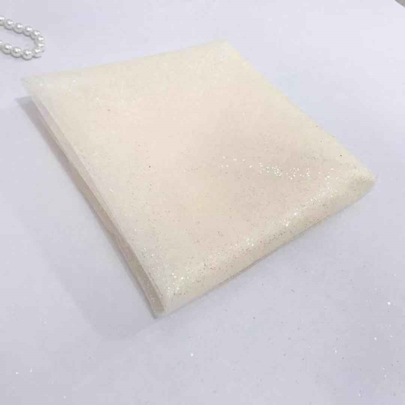INS sao sợi long lanh đạo cụ chụp cảnh đám cưới các phụ kiện sân khấu bố trí trang trí DIY lưới nguyên liệu gạc - Vải vải tự làm vải hoa văn cổ điển