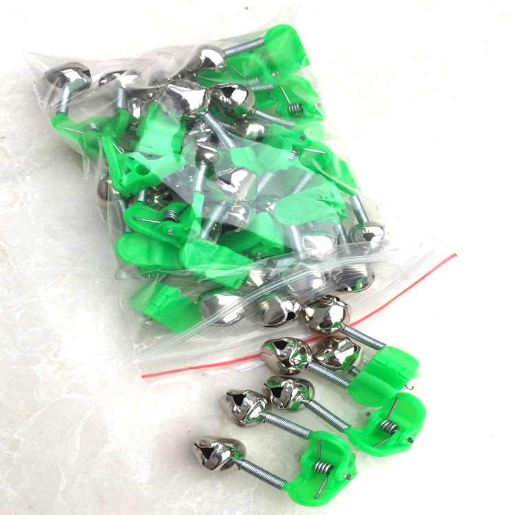 Sea pole bell fish bell alarm fishing supplies fishing accessories throwing rod bell fishing tackle fishing tackle 20
