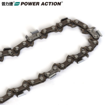 Pleitier Electric Chain Saw Saw Blade Chain 16 Inch 59 Knows 29 Knife Logging Saw Chainsaw Chain High Branch Saw Chain
