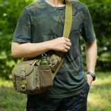 Универсальный ремешок для сумки, водоотталкивающая поясная сумка, защитная сумка, дорожная вместительная и большая сумка на одно плечо, ткань оксфорд