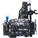 Универсальная поясная сумка, нагрудная сумка, сумка на одно плечо, сумка через плечо, водонепроницаемая сумка, снаряжение для рыбалки