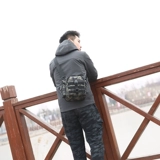 Камуфляжная универсальная сумка через плечо, сумка на одно плечо, тактическая нагрудная сумка, рюкзак, шоппер, ткань оксфорд