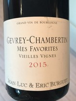 Alain Burguet Gevrey-Chambertin Mes Faves 2015 2016 2017 2018 2019 2020 2021