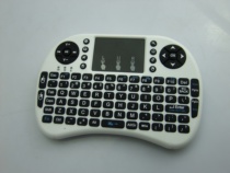 Mini 2 4G flying mice wireless keyboard with touchpad Android player rock controller UKB-500AC dry battery