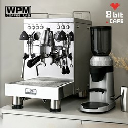 WPM Huijia Coffee Machine KD310P Variable Pressure Small Italian American Semi-automatic Coffee Capsule Grinding Home Commercial