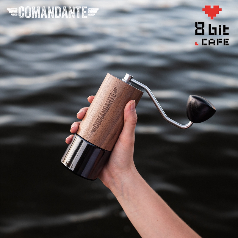 Comandante German Commander C40Mk4 High Nitrogen Steel Blade Manual Coffee Grinder C60