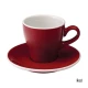 Người yêu thích gốm sứ Tao SCAA / SCAE ly tulip màu cổ điển cốc cà phê chuyên nghiệp với đĩa 180ml - Cà phê