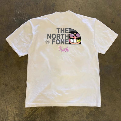 Clearance sale on European and American brands ~ American retro letter cartoon printed pure cotton T-shirts for men and women, high street hip-hop short sleeves