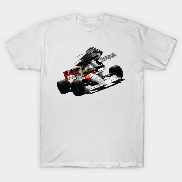 Футболка Ayrton Senna