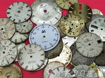 Handle repair masters various sizes of old dial watches literally used surface clearance transfer