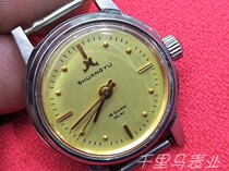 Handle good products domestic original Dalian Pisces mechanical manual womens second-hand watches discount price clearance transfer