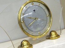 Domestic fine horse 8-day 15-diamond mechanical second-hand alarm clock Shanghai Seagull brand all-copper clock old goods clearance transfer