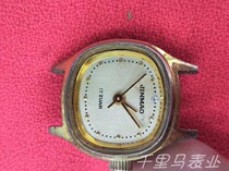 Domestic gold anchor machinery manual second-hand womens old watch accessories movement old watch low price clearance treatment sale