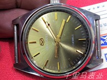 Watch shop inventory domestic mens watch seagull mechanical manual all-steel Three-proof watch two-color color plate transfer processing