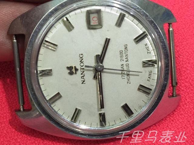Local Nantong Torch Standard Manual Old Domestic Second Manual Manual Manual Watch Clear Promotion