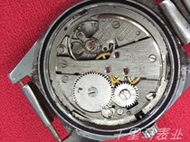 Domestic Shanghai Machinery Manual Medium-sized Watch Used Movement Hand Accessories Watch Special Price Clearance Treatment