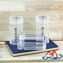 Yunfeng-eight edge bottle high grade Black wolfberry packaging bottle wooden box gift box bottle 100g