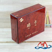 Yunfeng paste gold lettering maca packaging box maca gift box birds nest wooden box maca gift box wooden box custom-made