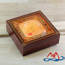 Yunfeng Anoectochilus Black wolfberry packaging box Anoectochilus gift box wooden box box custom affordable