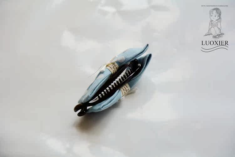 Accessoire coiffure en tissu - Ref 1202818 Image 7