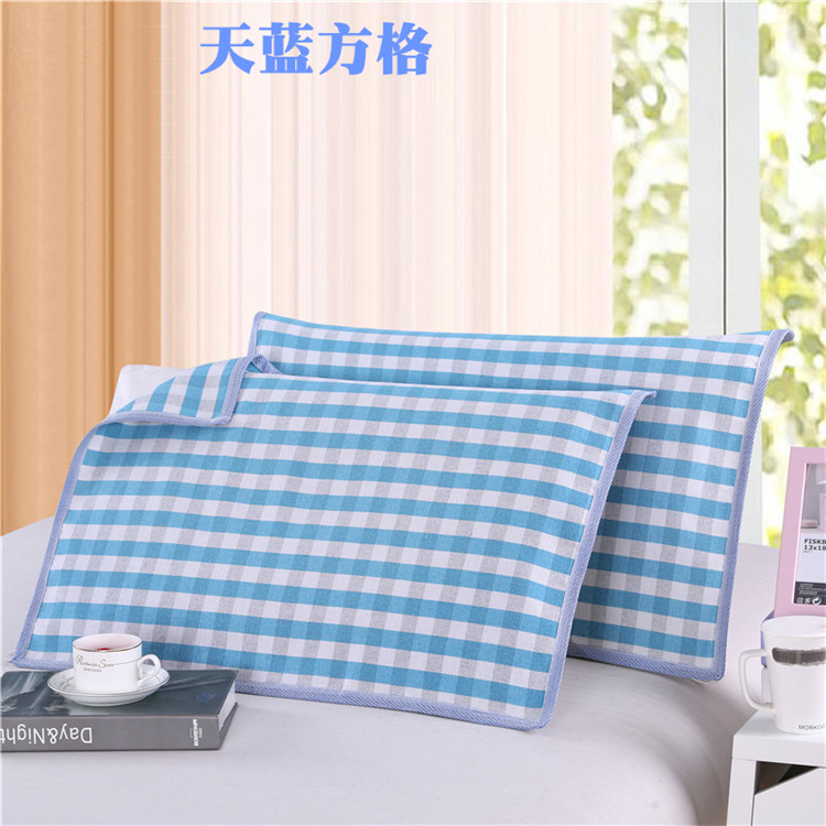 Tinh khiết bông dày lớn dành cho người lớn sinh viên cao cấp cotton cũ vải thô gối khăn cặp giải phóng mặt bằng bán đặc biệt