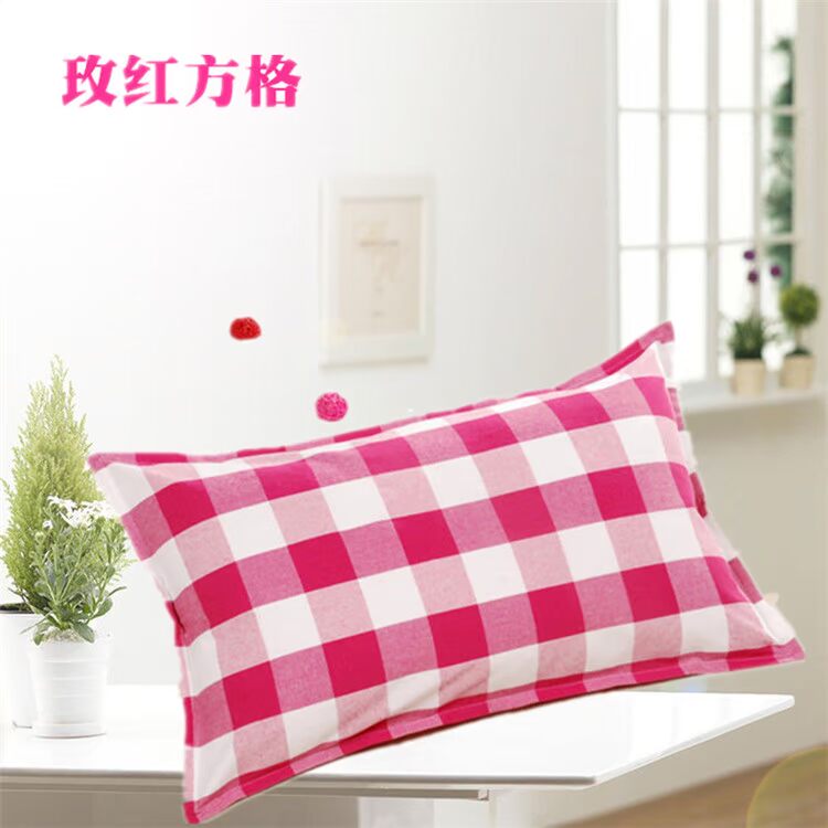 Vải thô cũ lớn dành cho người lớn gối sinh viên mùa hè bằng vải bông đơn gối tựa sofa