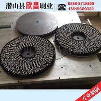 LCD screen cleaning brush electronic products disc brush bristle brush anti-static brush manufacturers custom