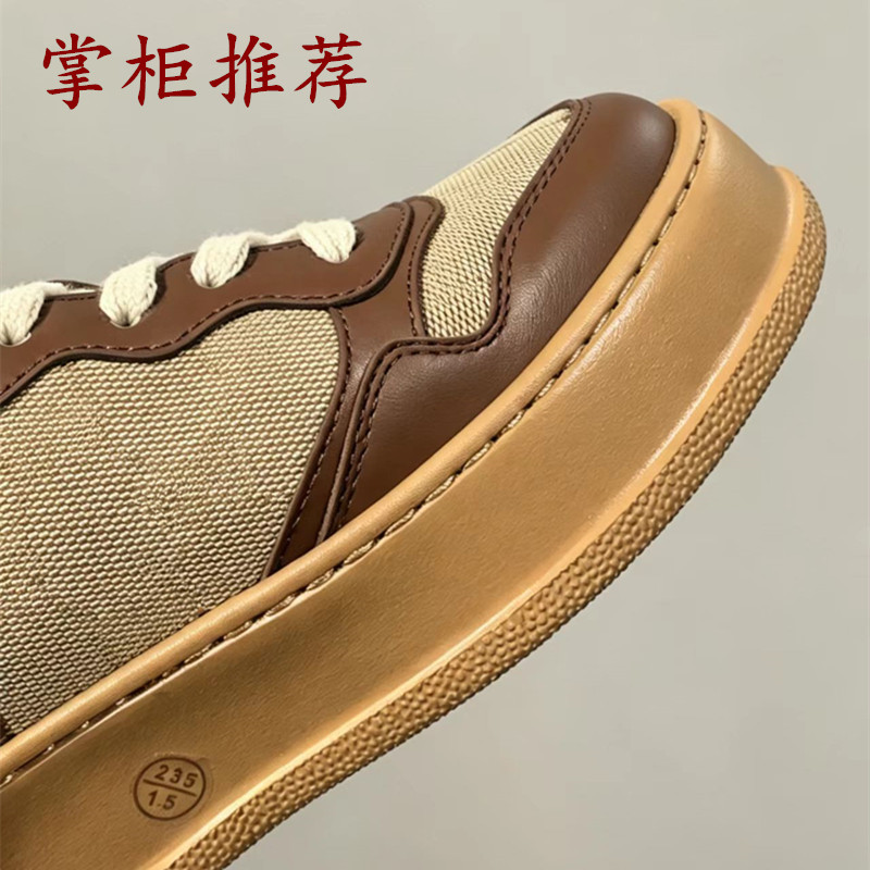 Limited Time Sale: Classic Old-Style Biscuit Shoes for Women, Thick-Soled Retro Height-Increasing Shoes, Slimming Couple's Sports Casual Sneakers, Trendy