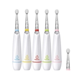 Японская няня электрическая зубная щетка Новая модель S205 USB -зарядная зарядная модель замена мягкой щетки S206