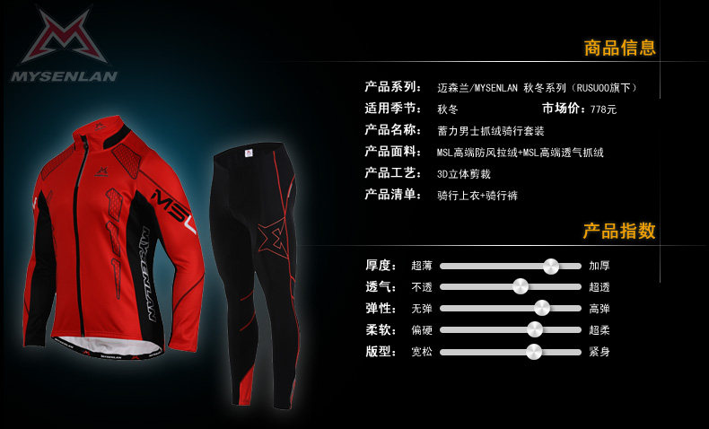 Vêtement cyclisme homme RUSUOO - Ref 2230689 Image 16