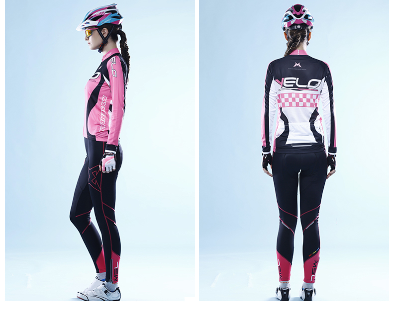 Tenue de cyclisme femme MYSENLAN - Ref 2213038 Image 24