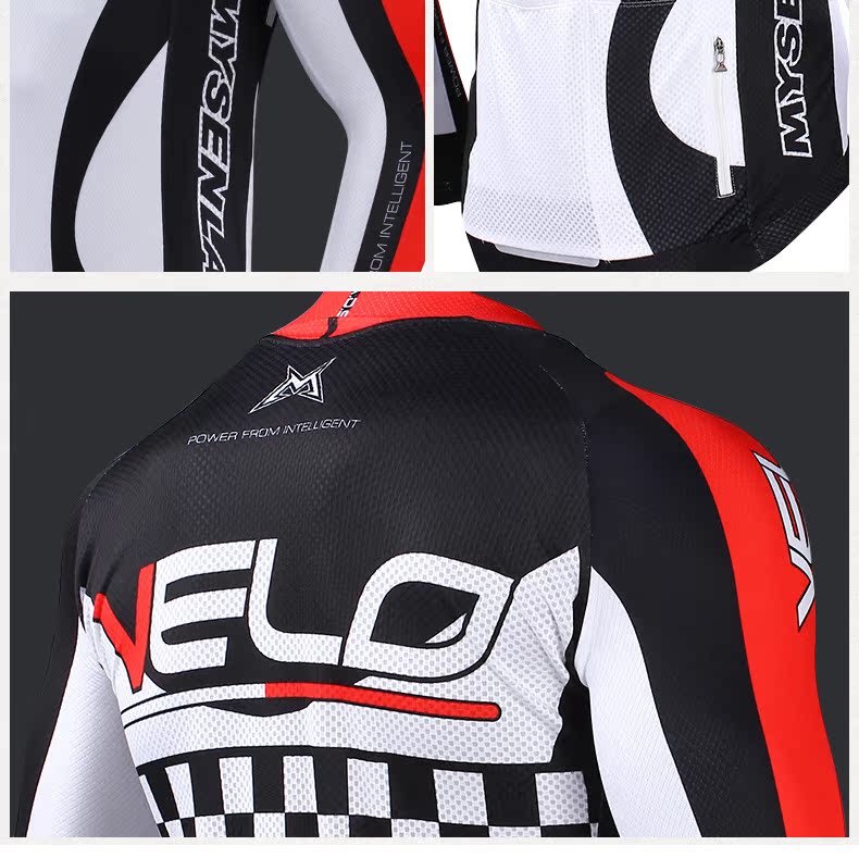 Tenue de cyclisme homme MYSENLAN - Ref 2211811 Image 30