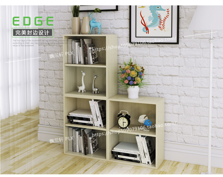 Đơn giản tủ lưu trữ hai lưu trữ hiện đại miễn phí kết hợp kệ sách nhỏ đồ chơi trẻ em kệ tủ có thể được tùy chỉnh - Buồng tủ áo đẹp