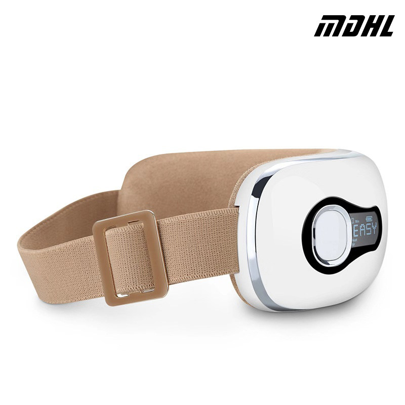 Madikhale Eye-Protector Eye-massager Intelligent Eye Massager Hot Compress Pain Fatigue Black Eye Ring