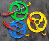 Kindergarten Outdoor Sports Children Earthworms Ring Sports Fitness Toys Plastic Wind Fire Wheel Sensation Training Equipment