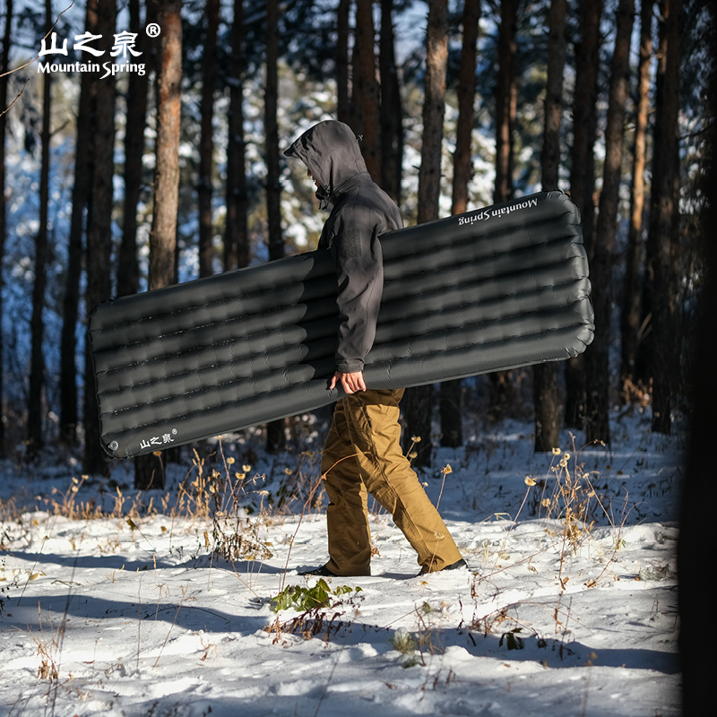 Shanzhiqu Inflatable Mat R7 Tent Sleeping Mat Moisture-Proof Mat R6 Outdoor Portable Mat Outdoor Camping Thickened Ground Mat R5