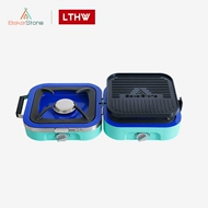 BakerStone vỏ hai đầu bếp ngoài trời bếp thiết bị cắm trại lĩnh vực bếp gấp di động bếp gas bếp cắm trại mini bếp nướng naturehike