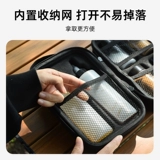 Дорожный портативный комплект для кемпинга, бутылка, коробка для хранения