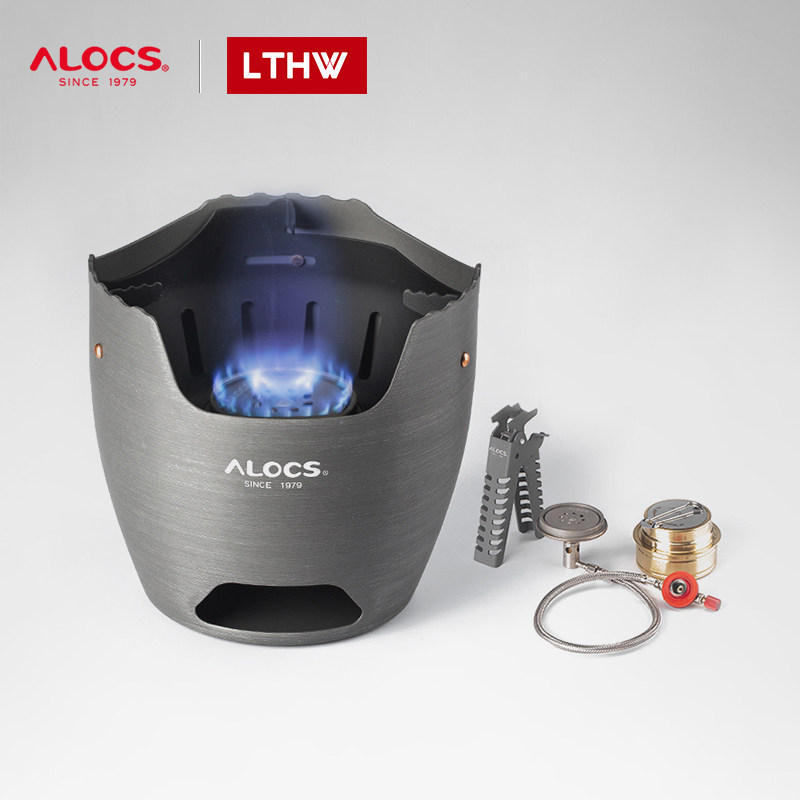 alocs love road guest alcohol stove outdoor snow stove camping portable firewood stove windproof hot pot stove stove