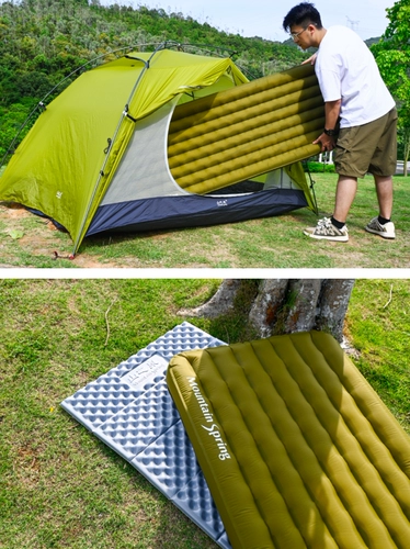 Надувной кушон, дорожная портативная палатка для кемпинга, увеличенная толщина